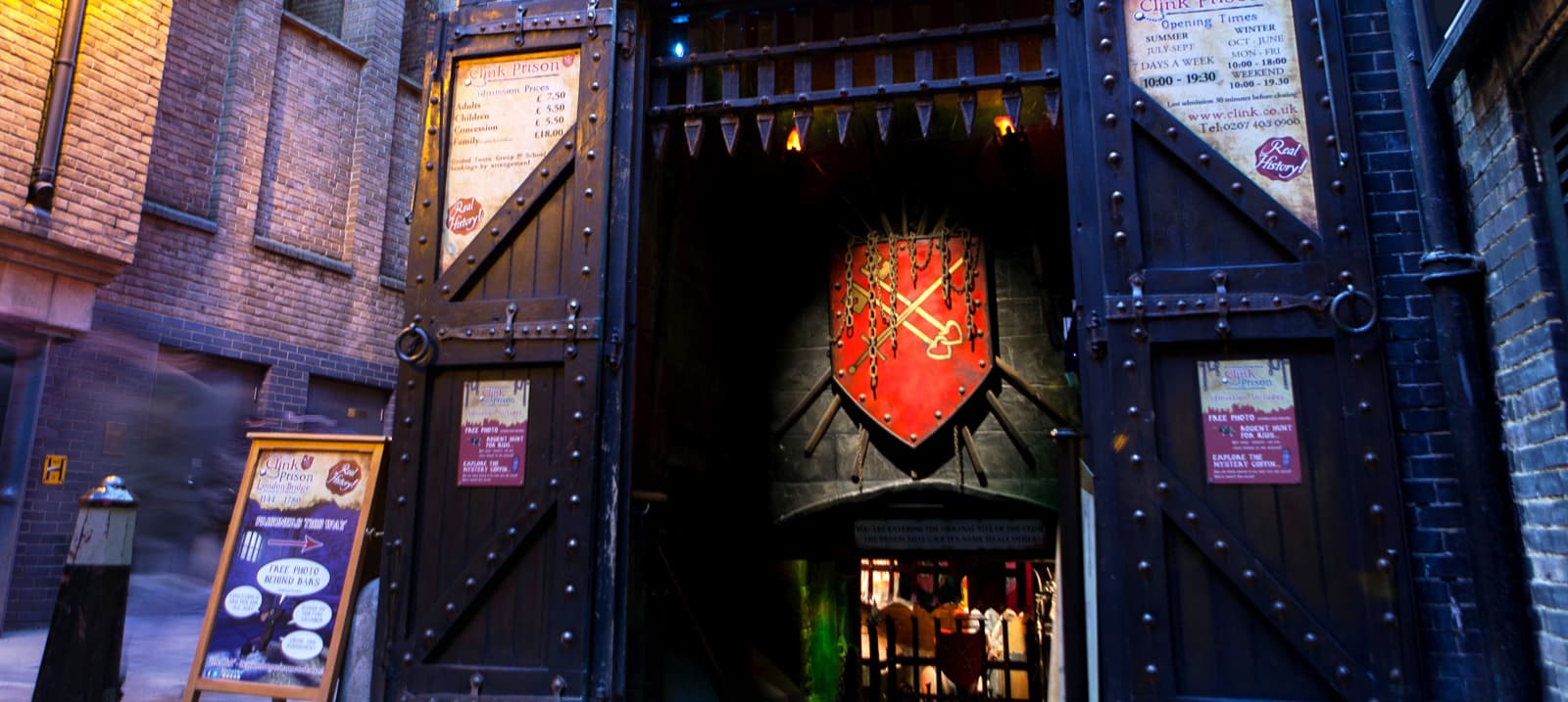 The Clink Prison Museum - Image 1