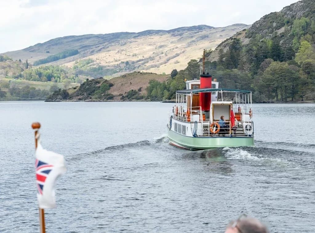 Ullswater Steamers Pooley Bridge - Image 4