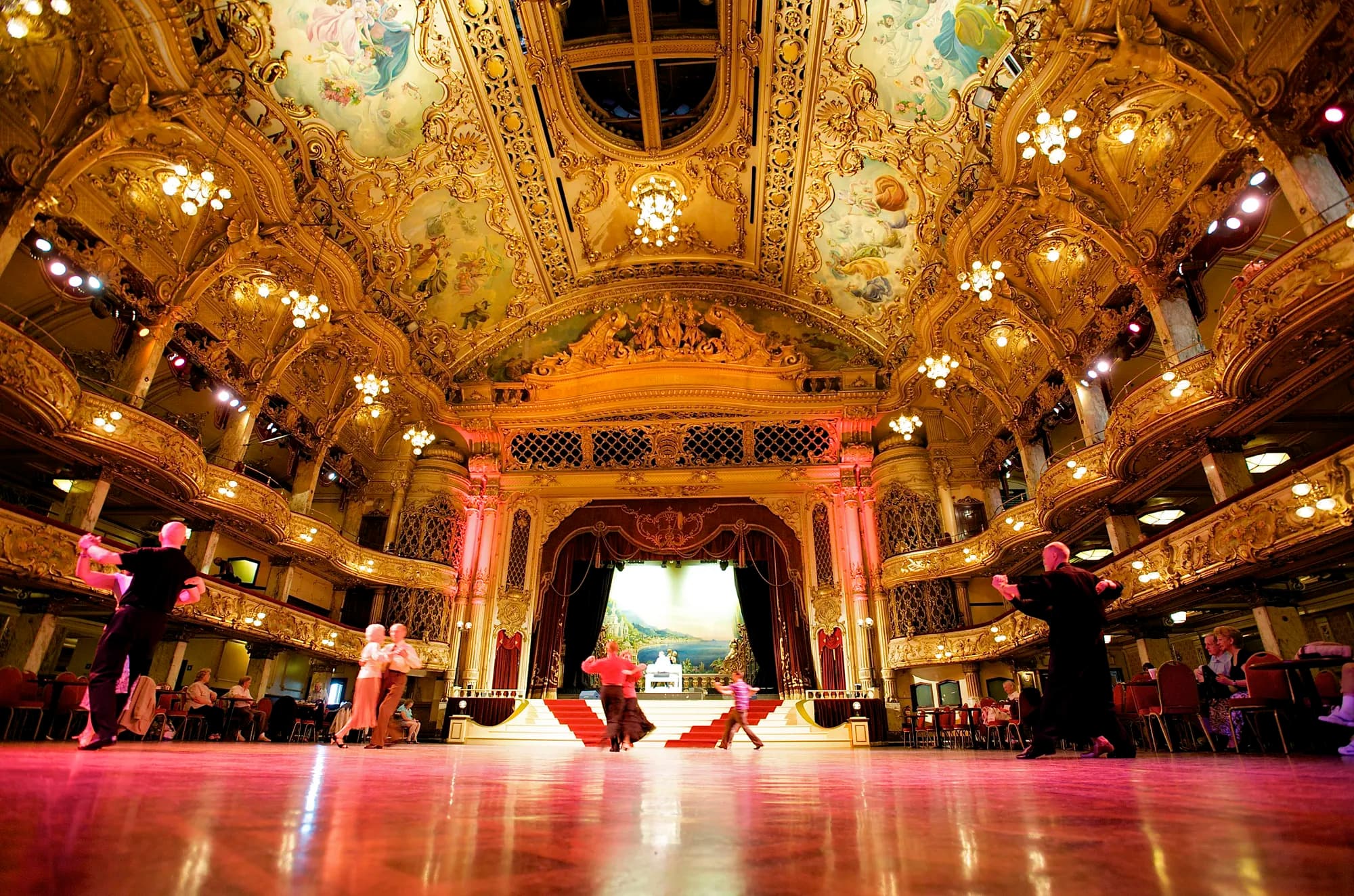 The Blackpool Tower Circus - Main view