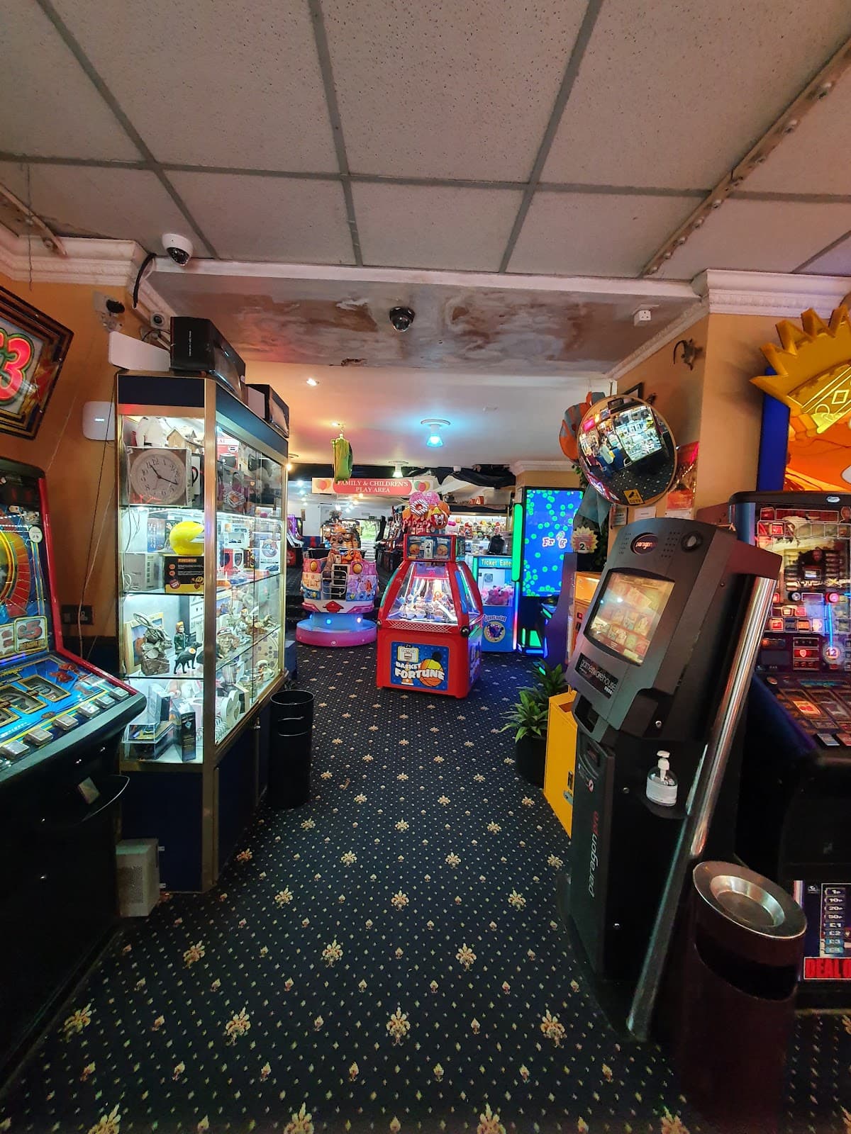 Kingdom Amusements - Main view