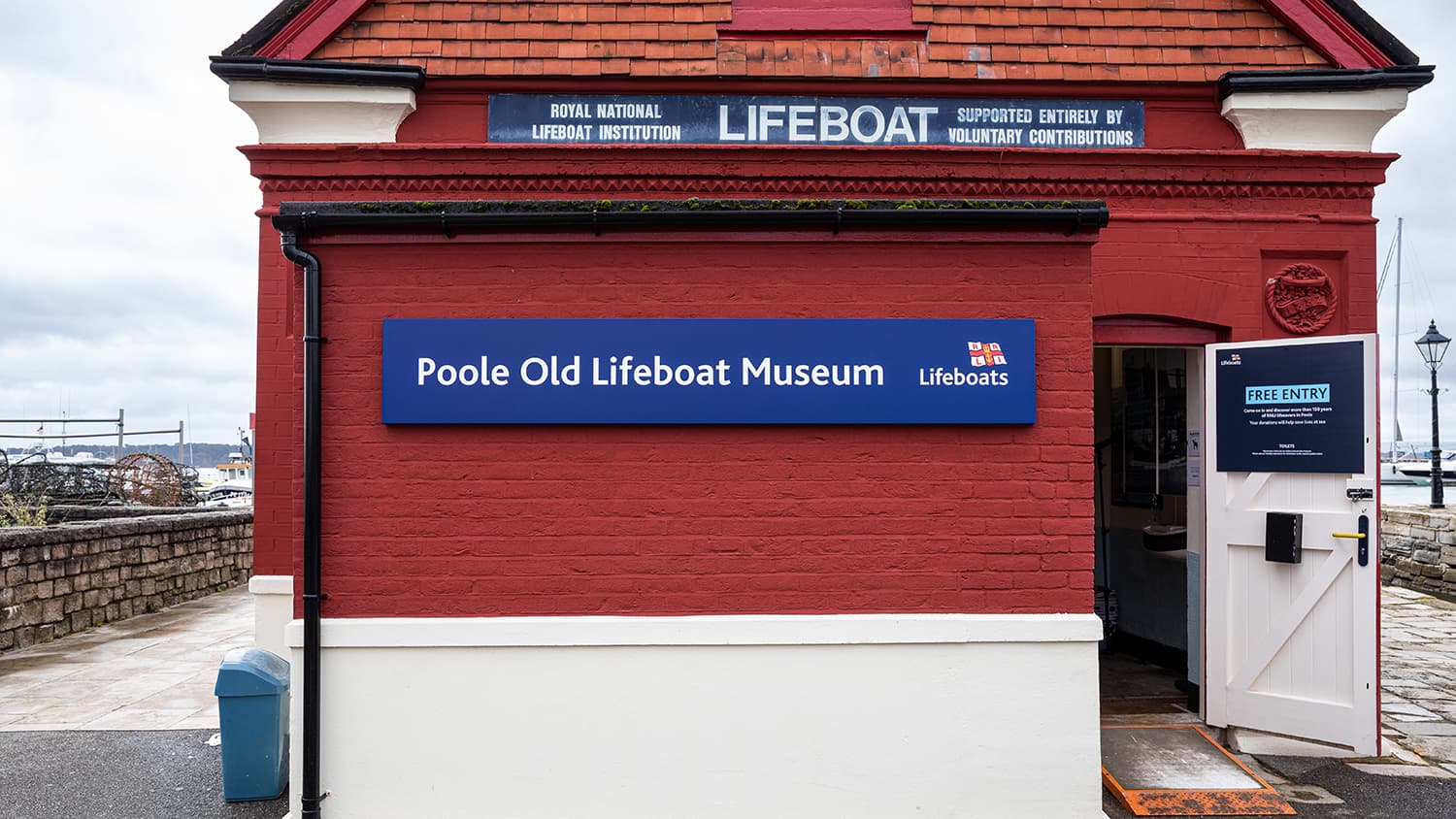 RNLI Poole Old Lifeboat Museum - Image 2
