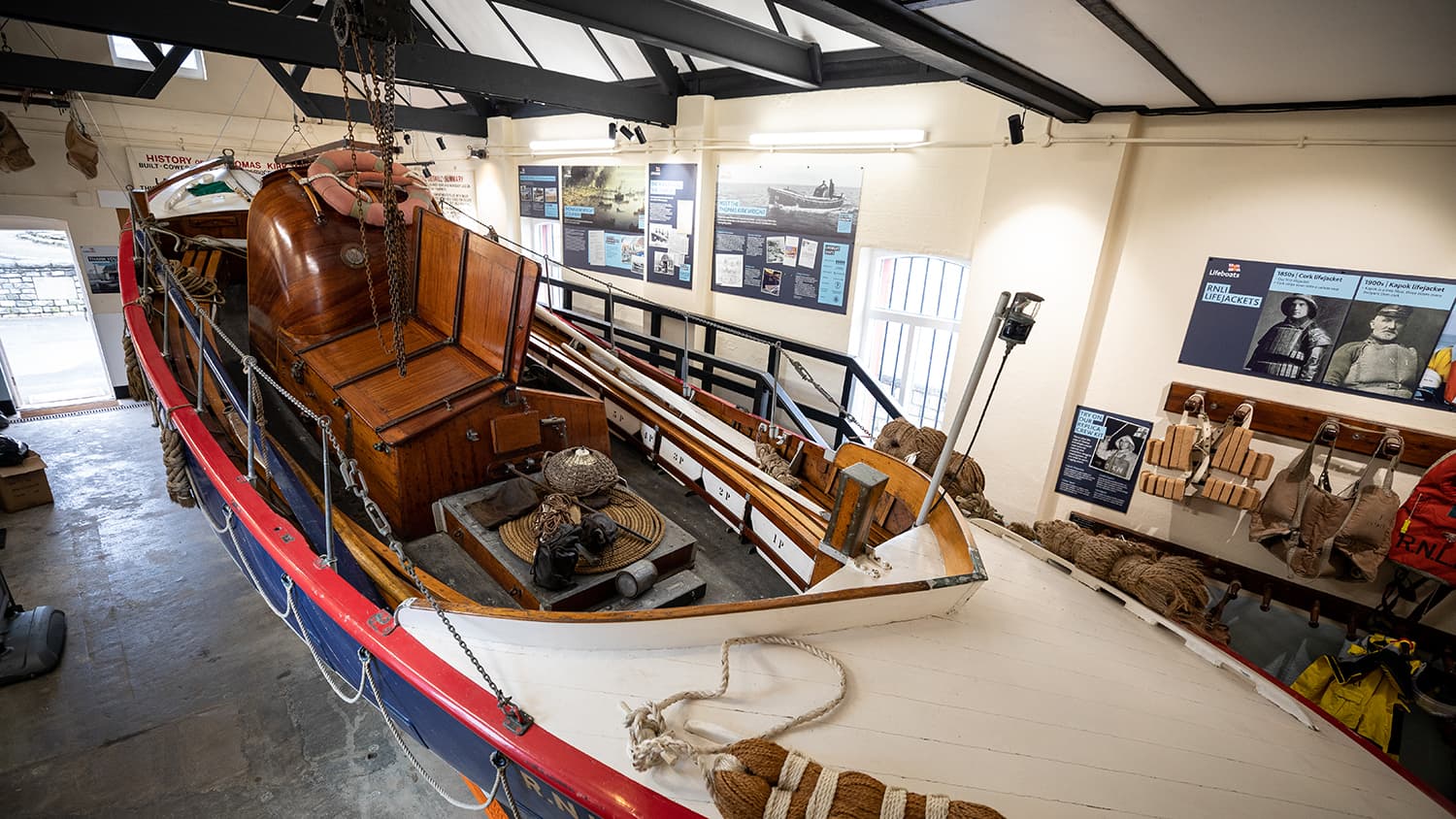 RNLI Poole Old Lifeboat Museum - Image 3