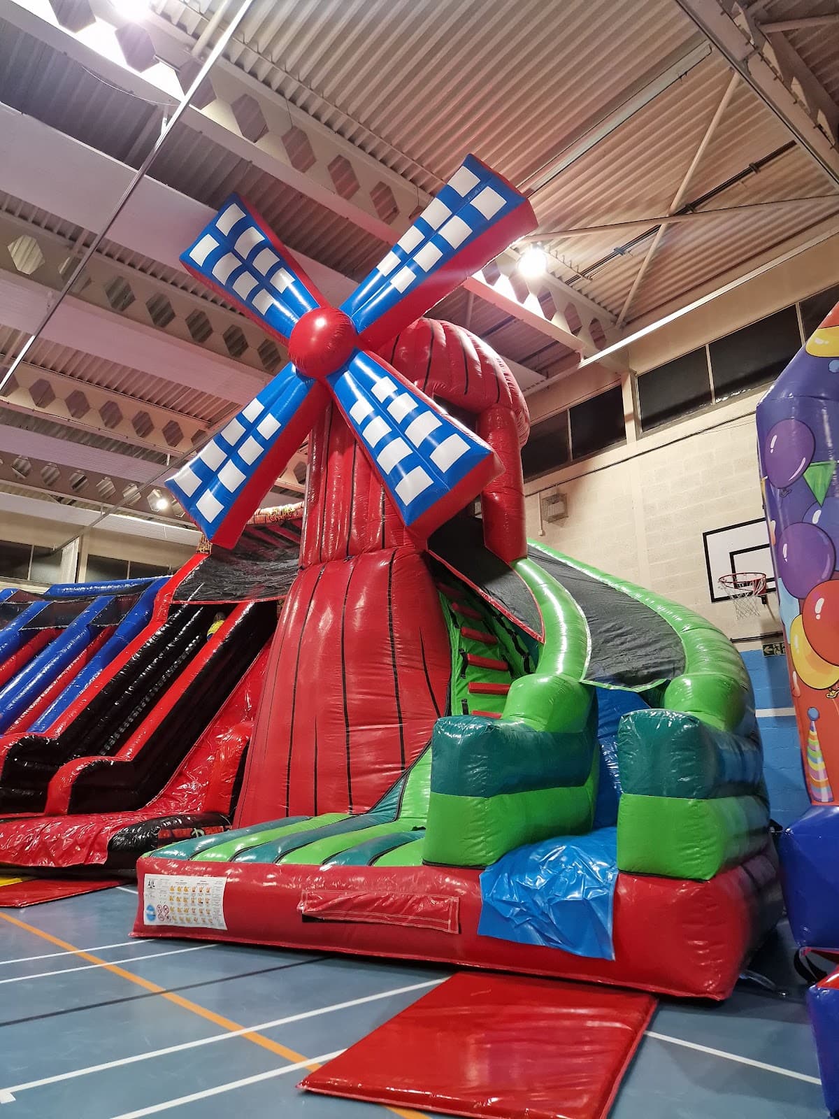 Inflation Wirral - Main view