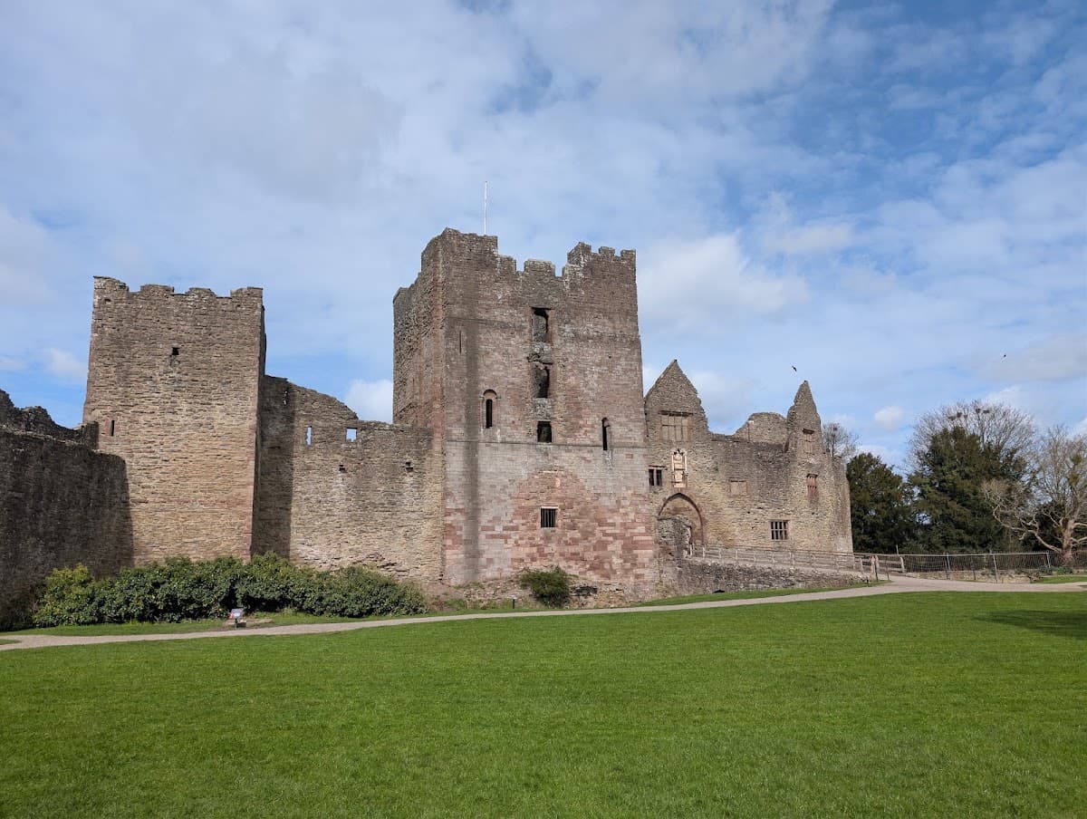 Ludlow Castle - Main view
