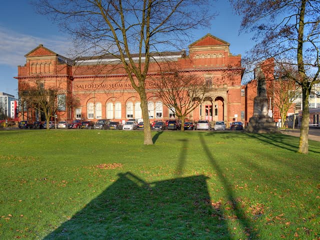 Salford Museum & Art Gallery - Main view