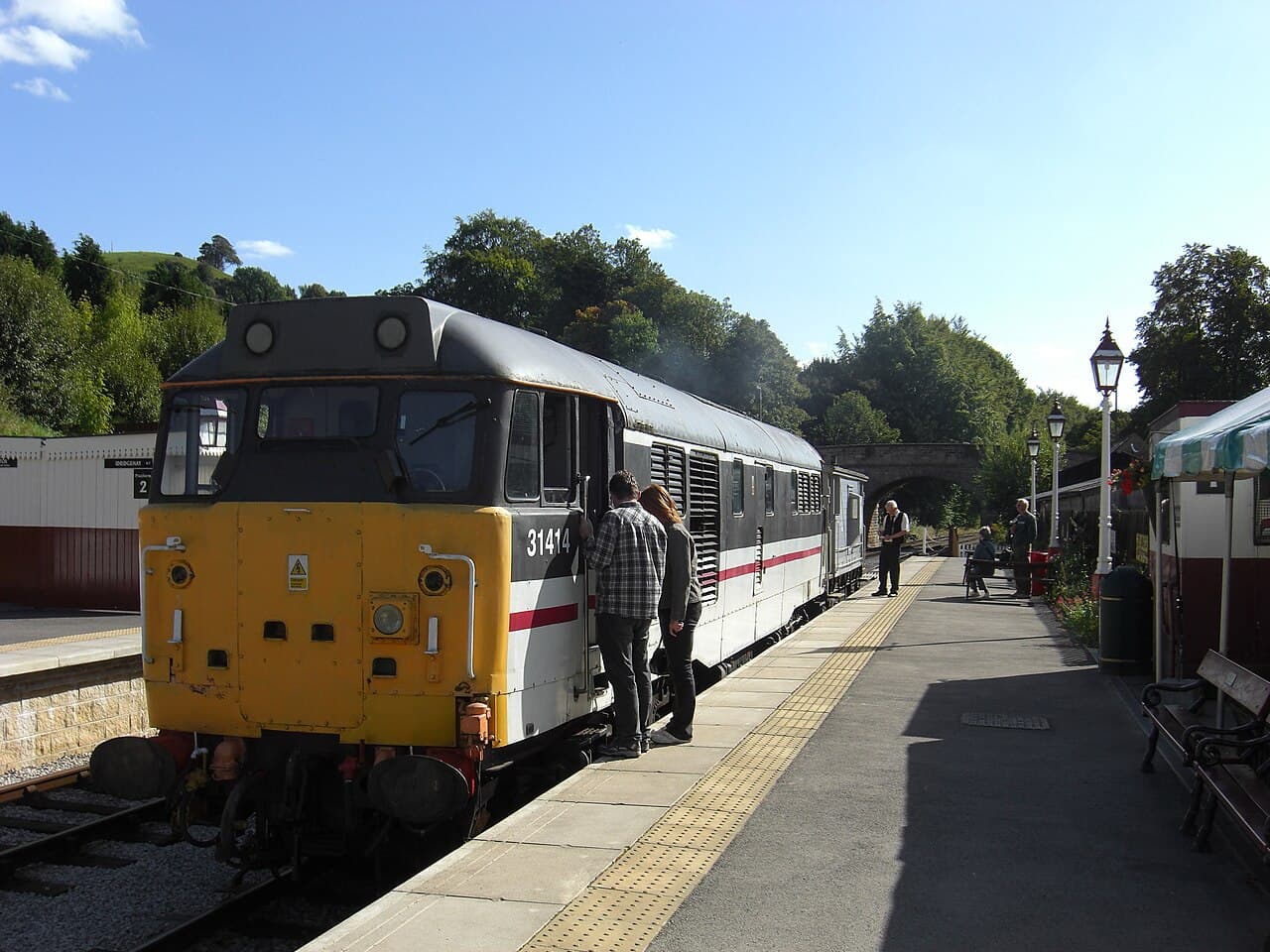 Ecclesbourne Valley Railway - (Wirksworth,Station) - Main view