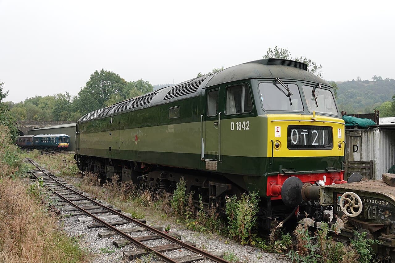 Ecclesbourne Valley Railway - (Wirksworth,Station) - Image 2