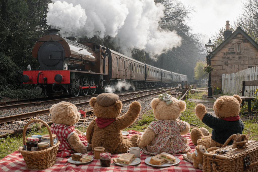 Ecclesbourne Valley Railway - (Wirksworth,Station) - Image 3