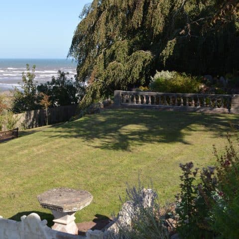 Shaldon Botanical Gardens - Main view