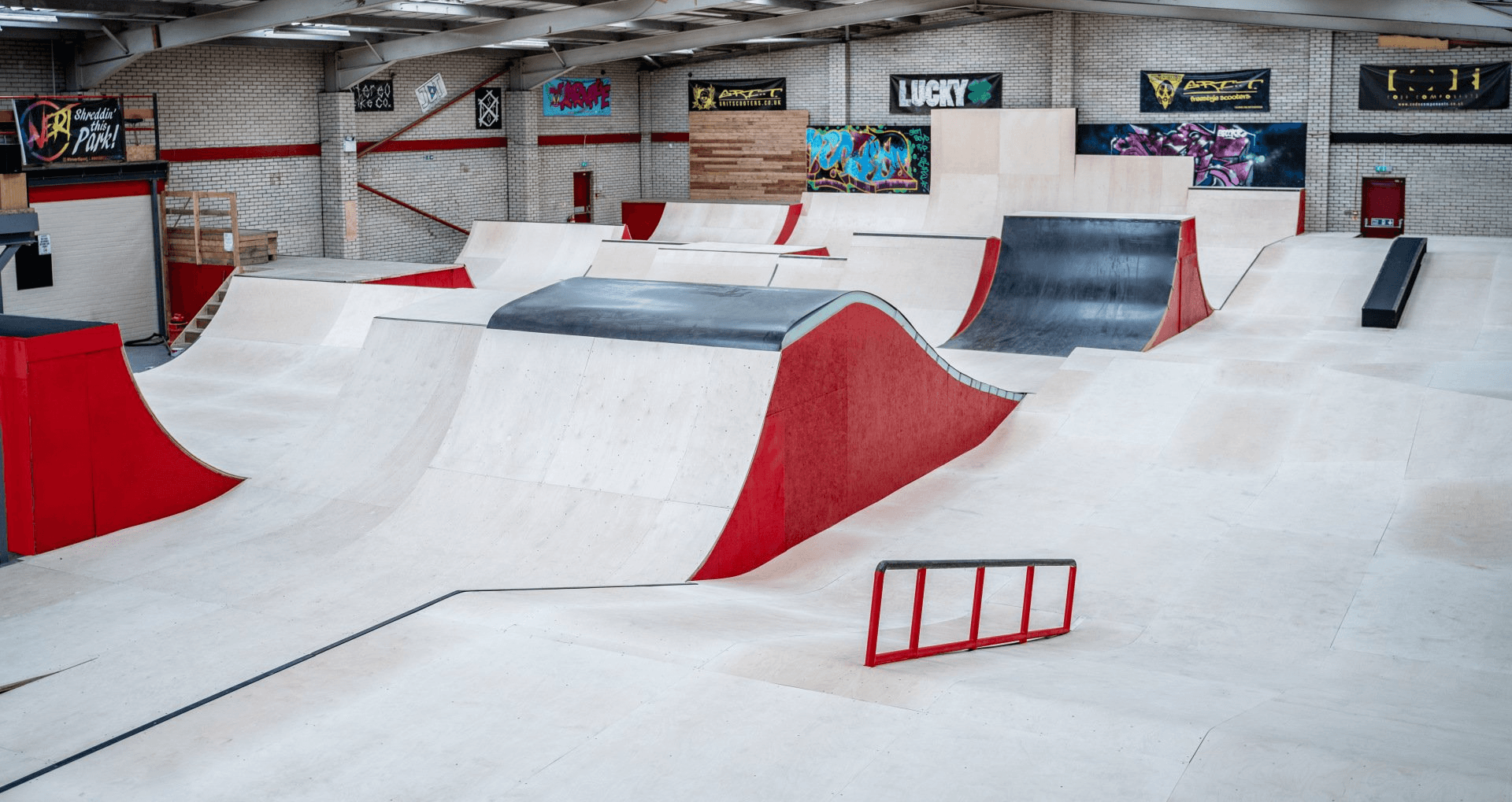 Override Indoor Skatepark - Main view