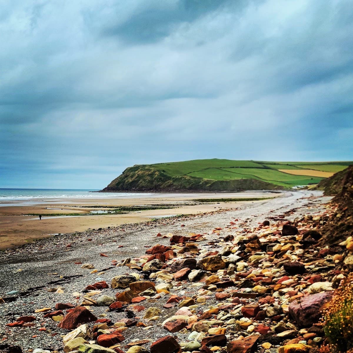 St. Bees Beach Seafront - Image 1