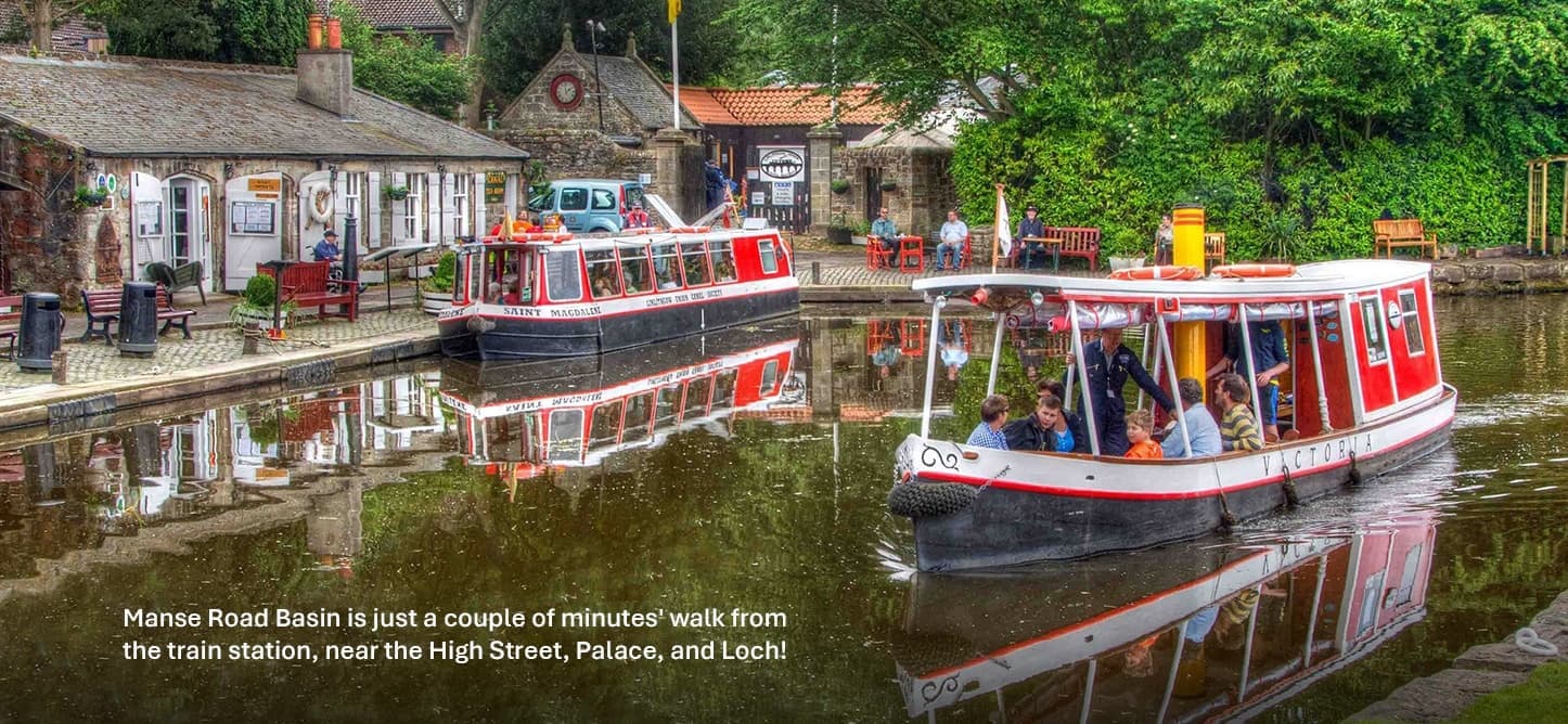Linlithgow Canal Centre - Main view