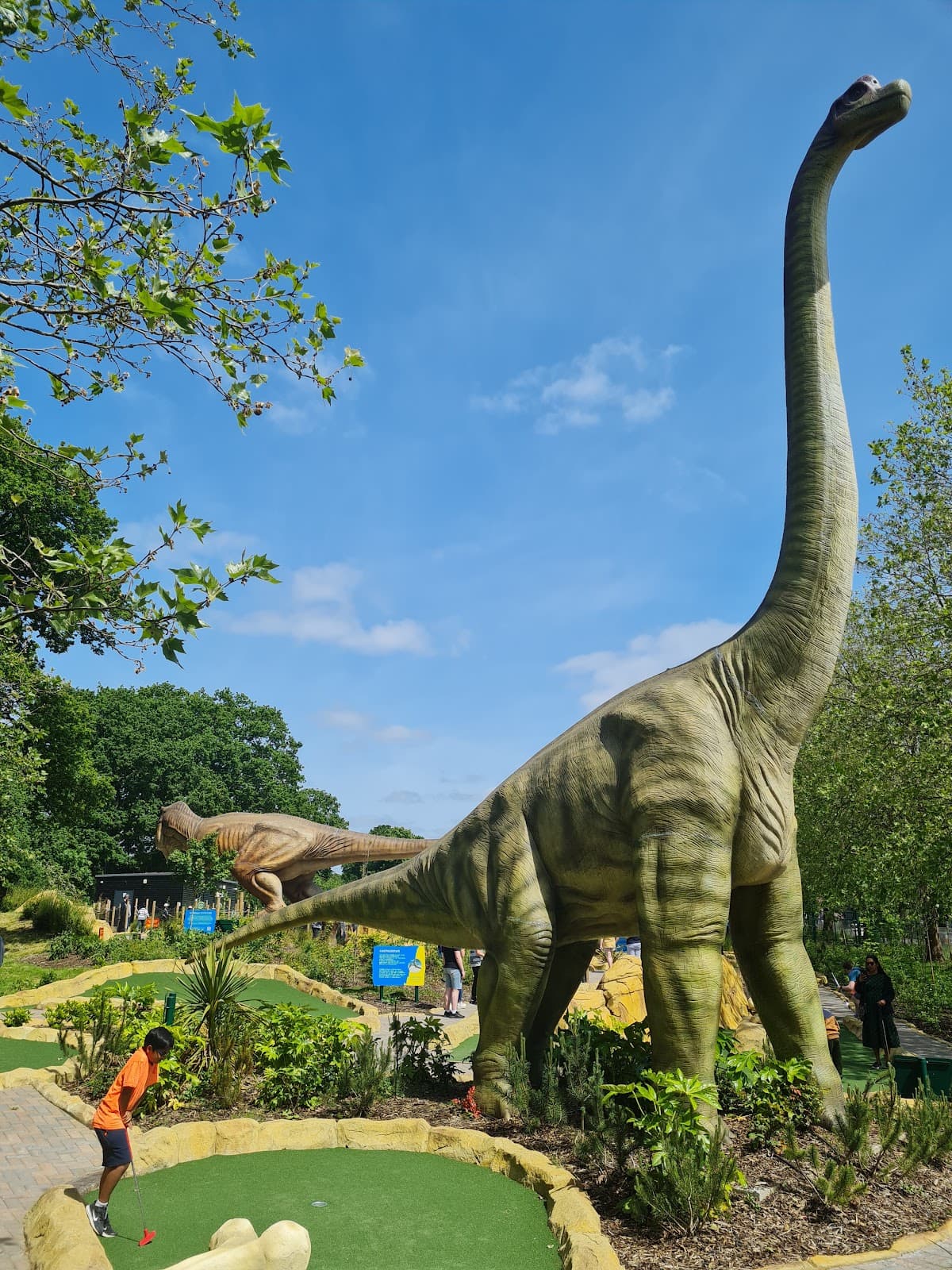 Jurassic Island Adventure Golf - Image 1