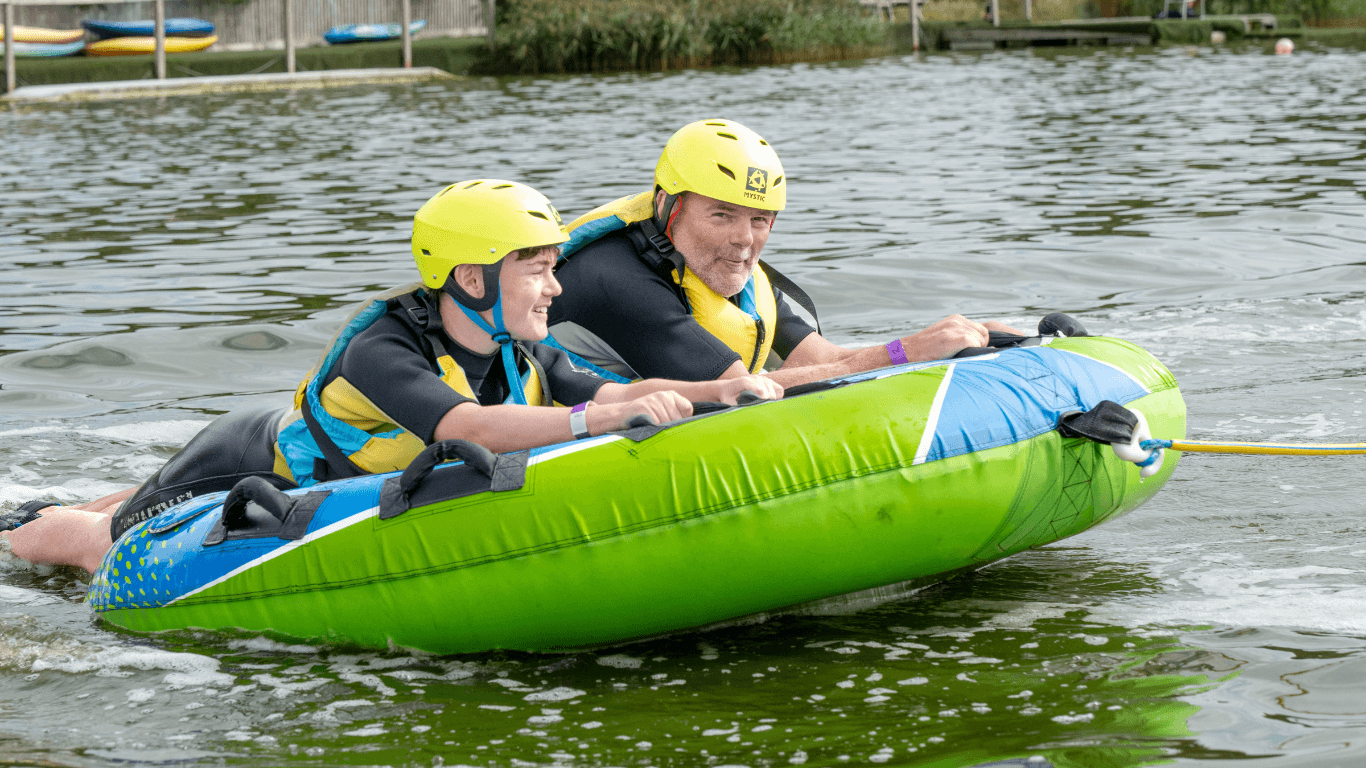 Curve Water Sports - Aqua Park, Wakeboarding, Kayaking and Paddleboarding Centre - Main view
