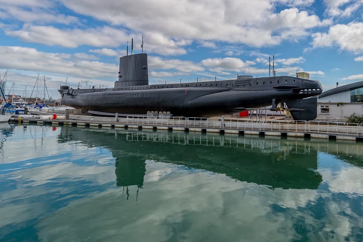Royal Navy Museums: Submarines - Image 2