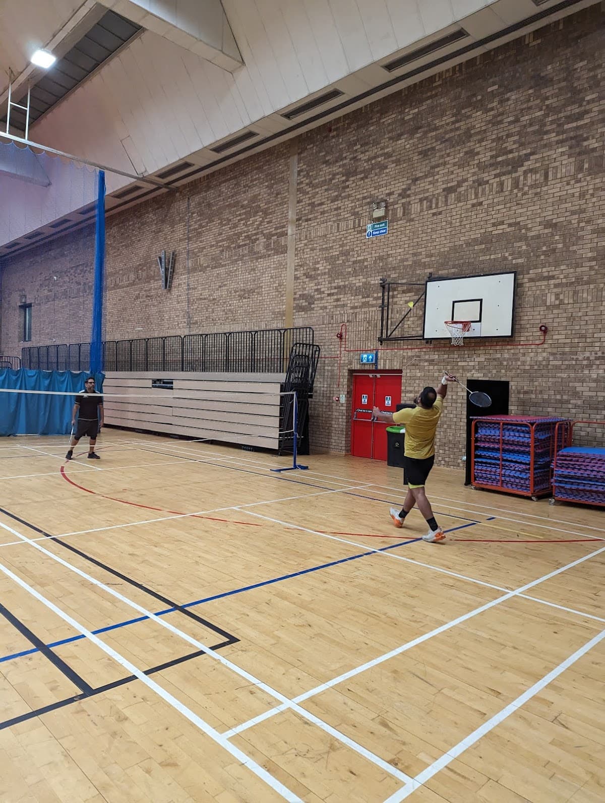 Wishaw Sports Centre - Main view