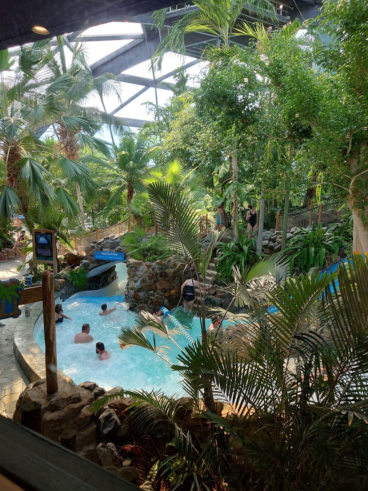 Wild Water Rapids at Subtropical Swimming Paradise - Image 1