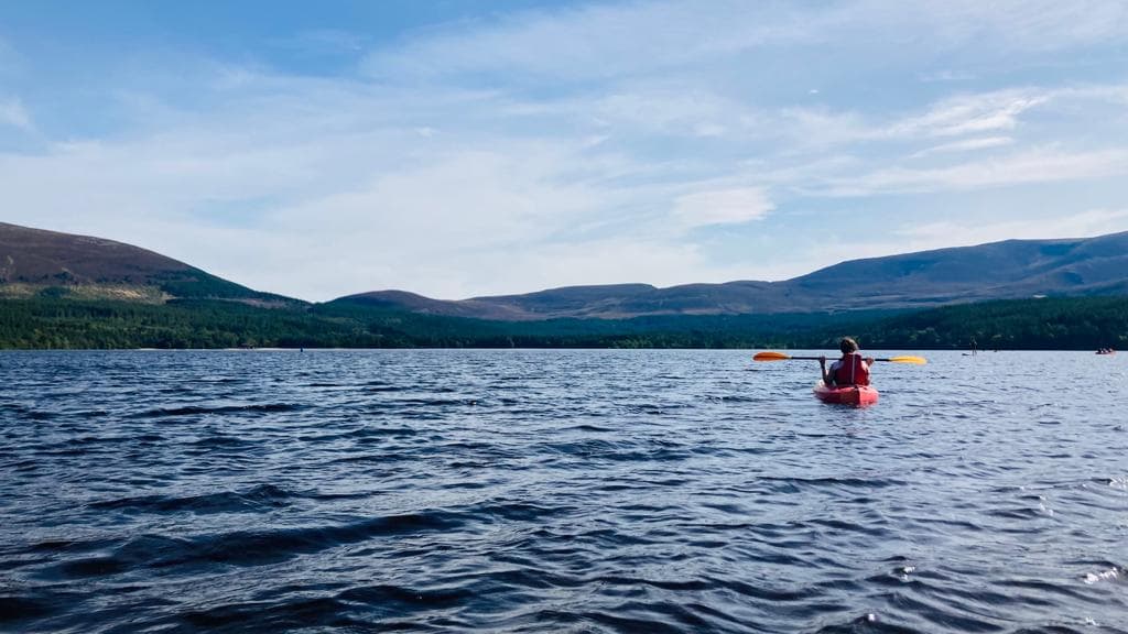 Loch Morlich Watersports - Main view