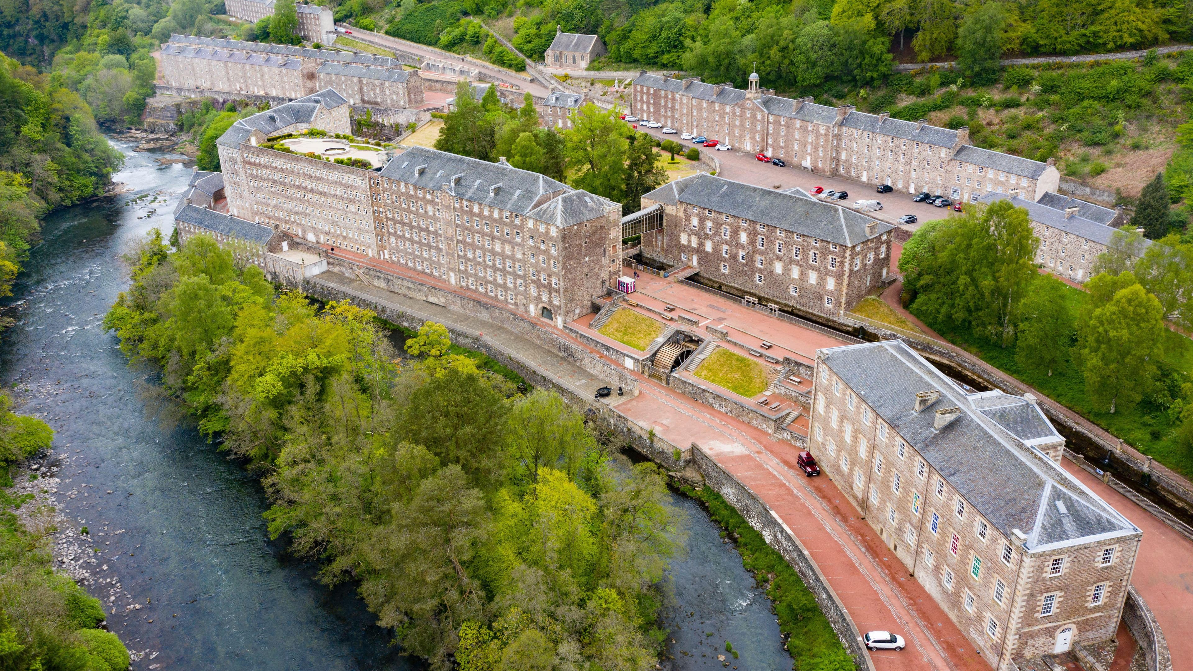 New Lanark World Heritage Site - Main view