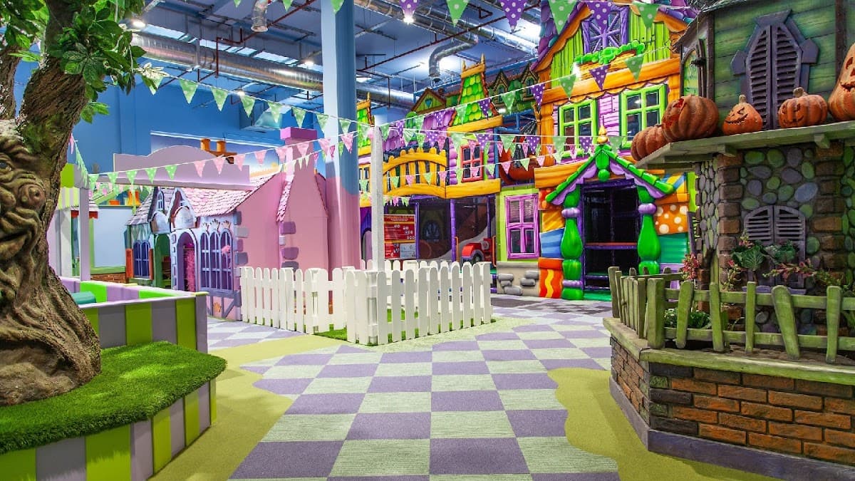 Fun Street Soft Play Glasgow - Main view