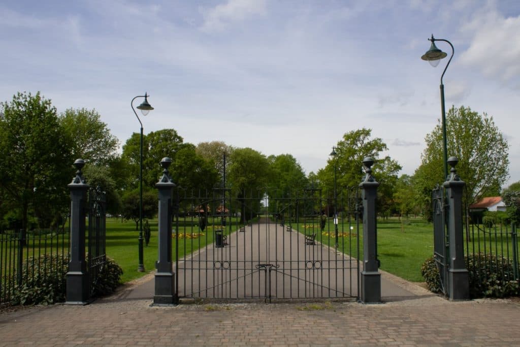 West Park - Main view