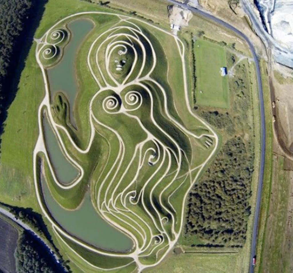 Northumberlandia - Main view