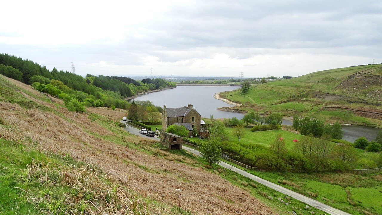 Greenbooth Reservoir - Main view