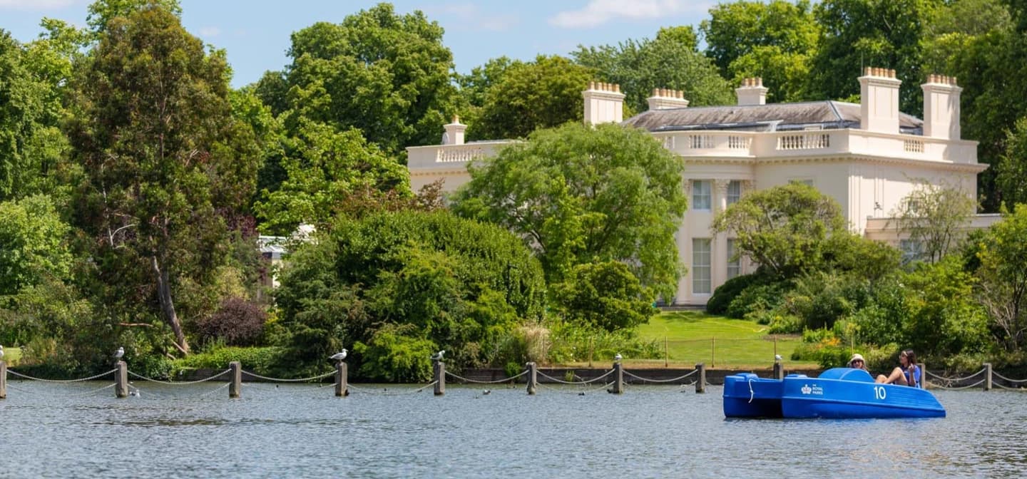 Regent's Park Boating - Image 1