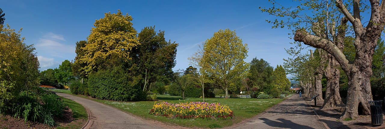 Wellington Park - Main view