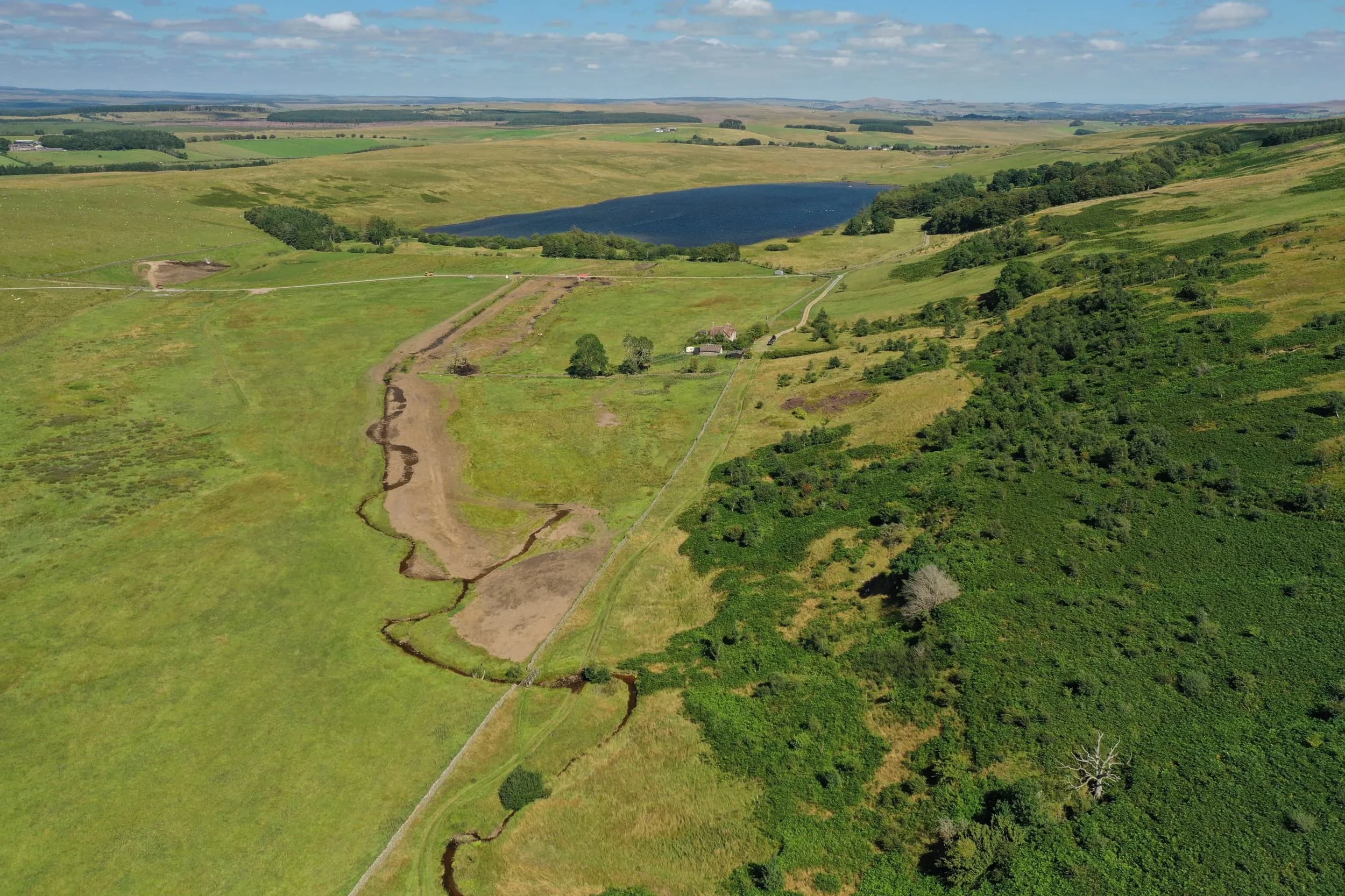 RSPB Geltsdale - Main view