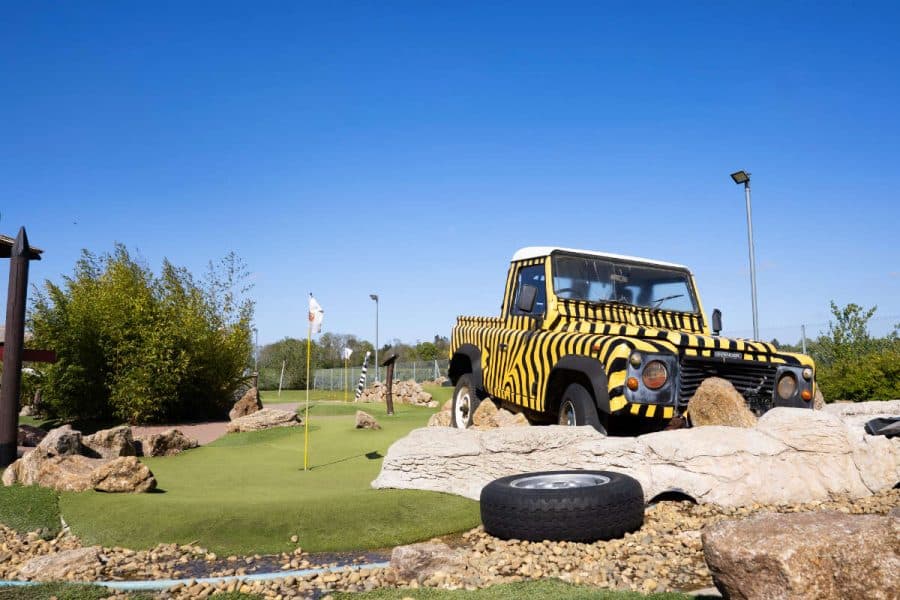 Congo Rapids Jurassic Adventure Golf - Main view