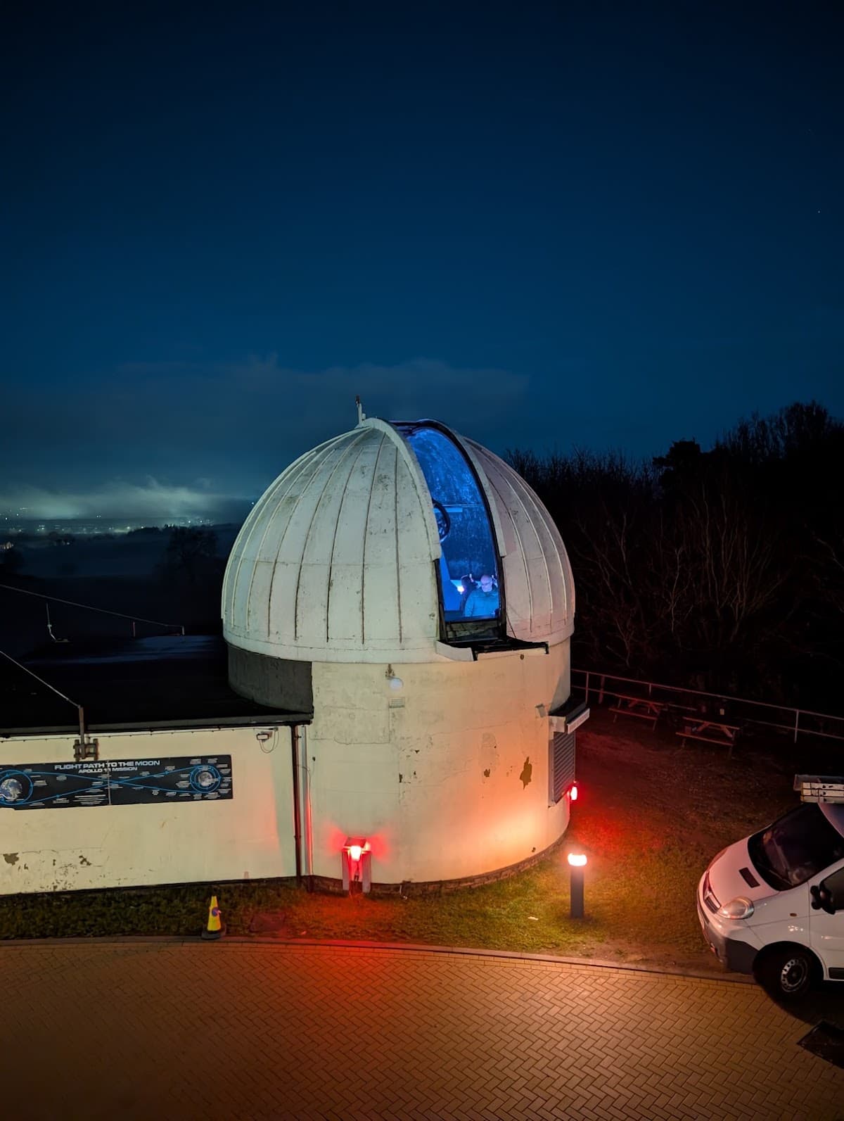Sherwood Observatory - Main view