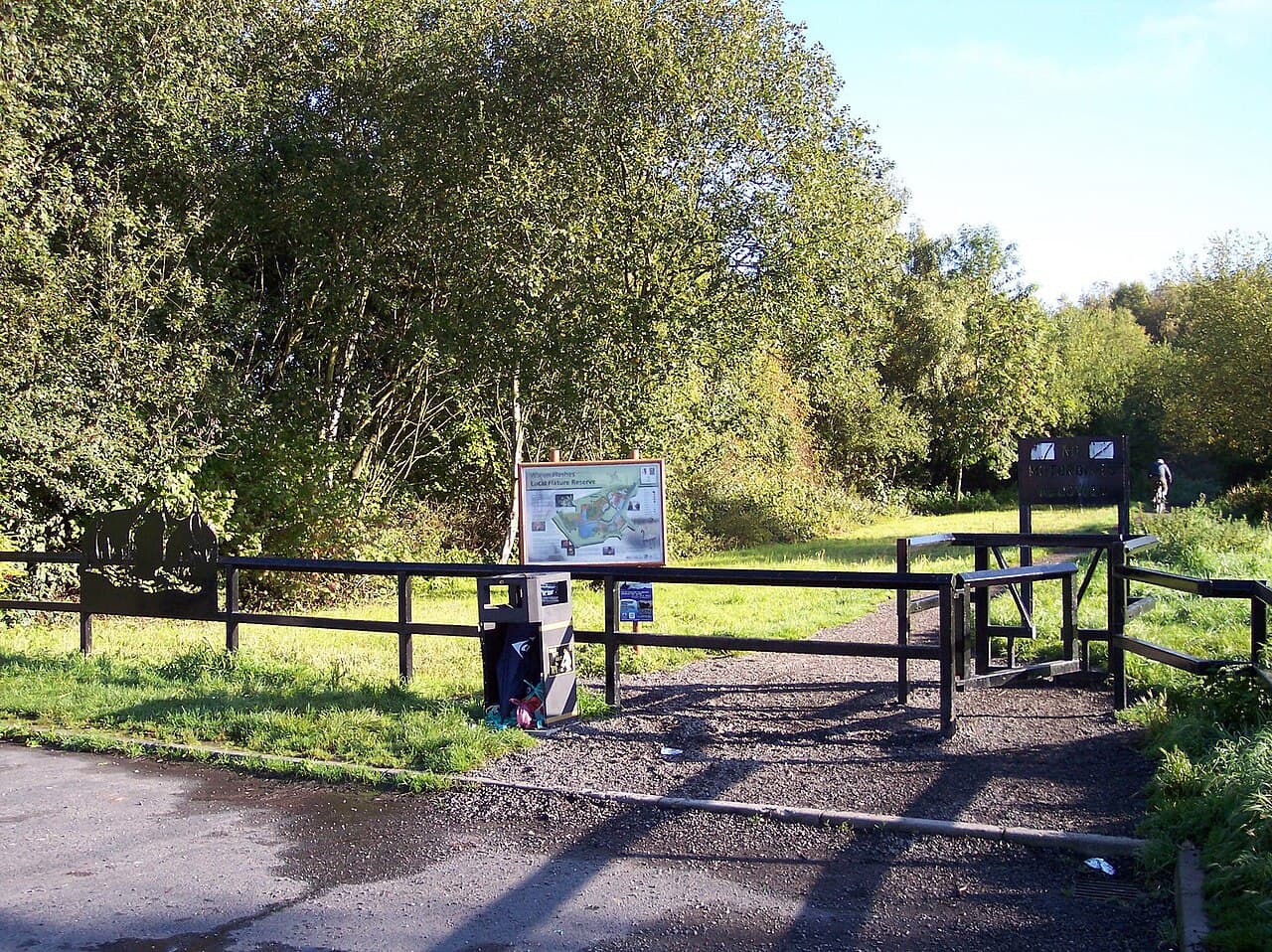Wigan Flashes Local Nature Reserve - Main view