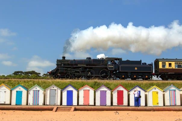 Dartmouth Steam Railway - (Paignton, Station) - Main view