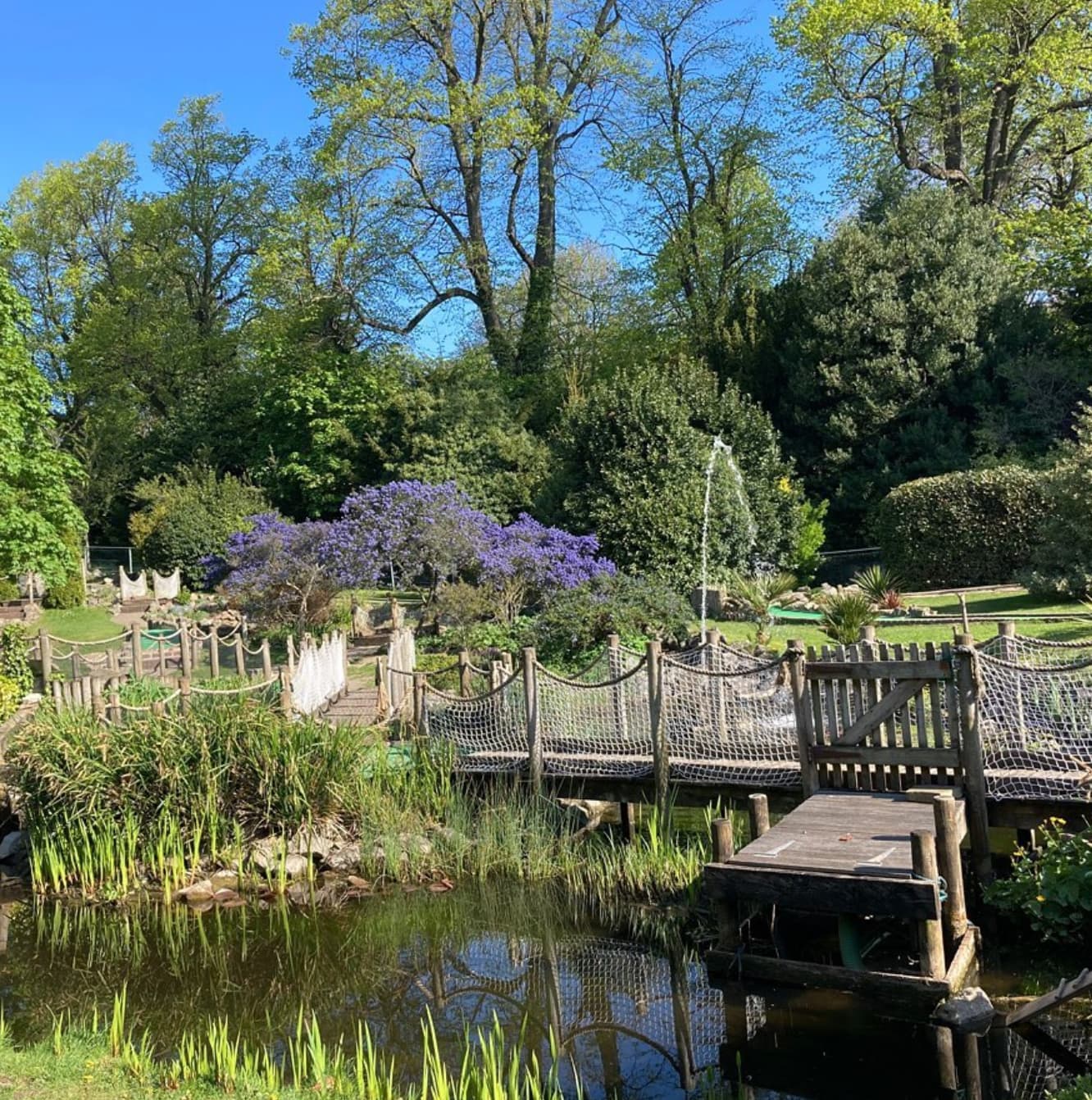 Victoria Falls Adventure Golf - Main view