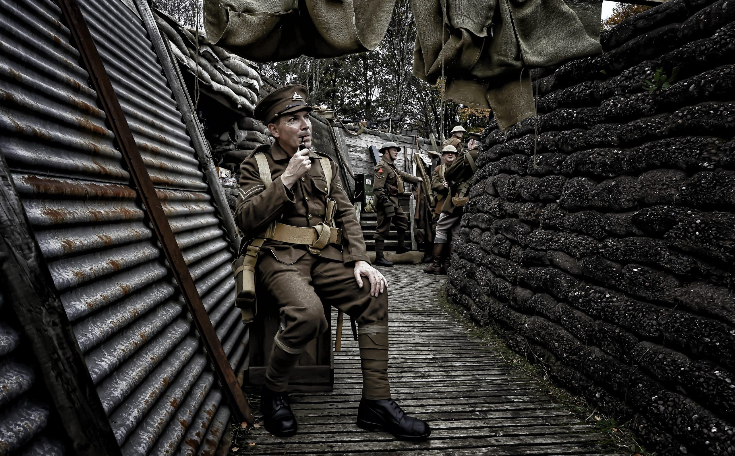 The Staffordshire Regiment Museum and Mercian Regiment Archive - Main view