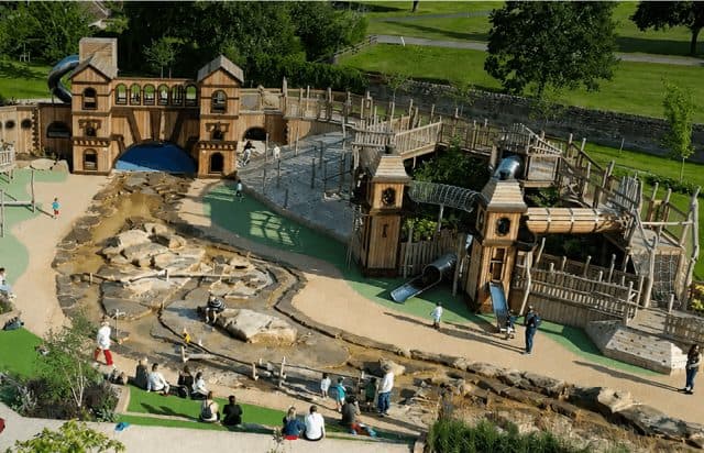 Blenheim Palace - Main view