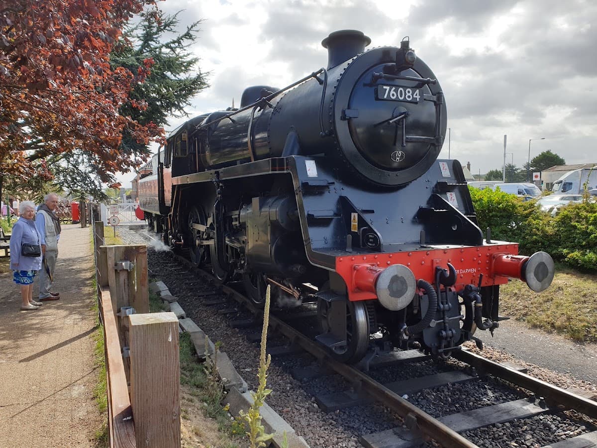 North Norfolk Railway - Main view