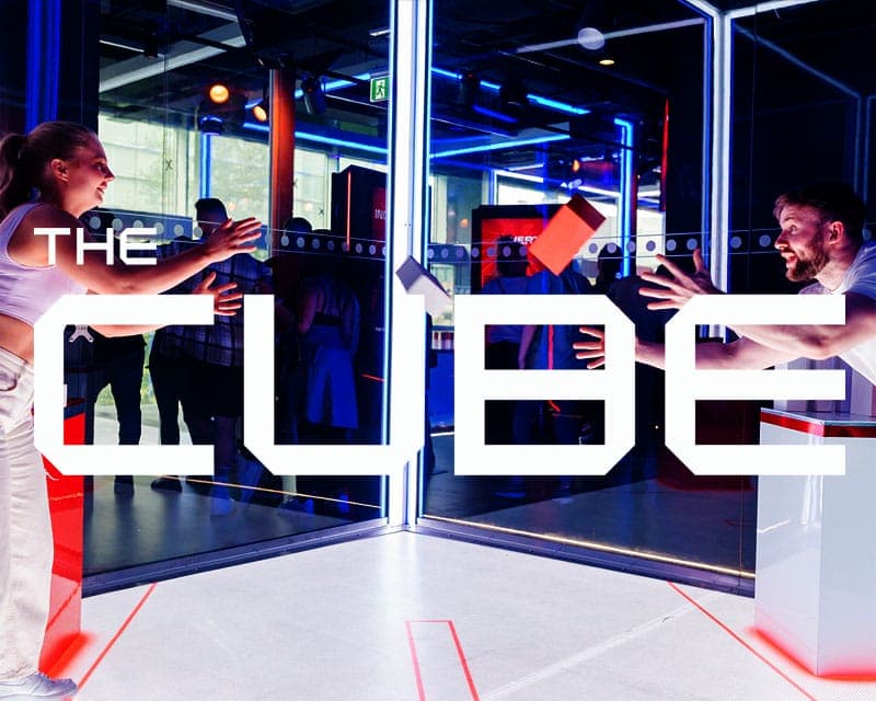 The CUBE Manchester - Putters - Urban Playground - Main view