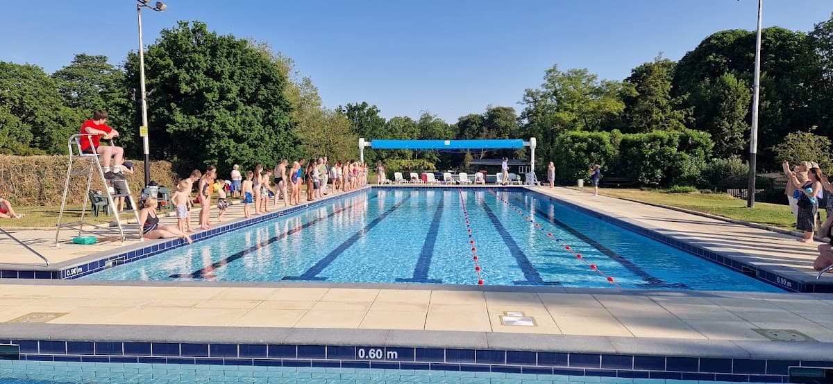 Ware Priory Lido - Main view
