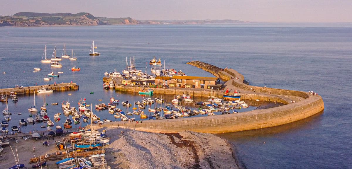 Lyme Regis Marine Aquarium - Main view