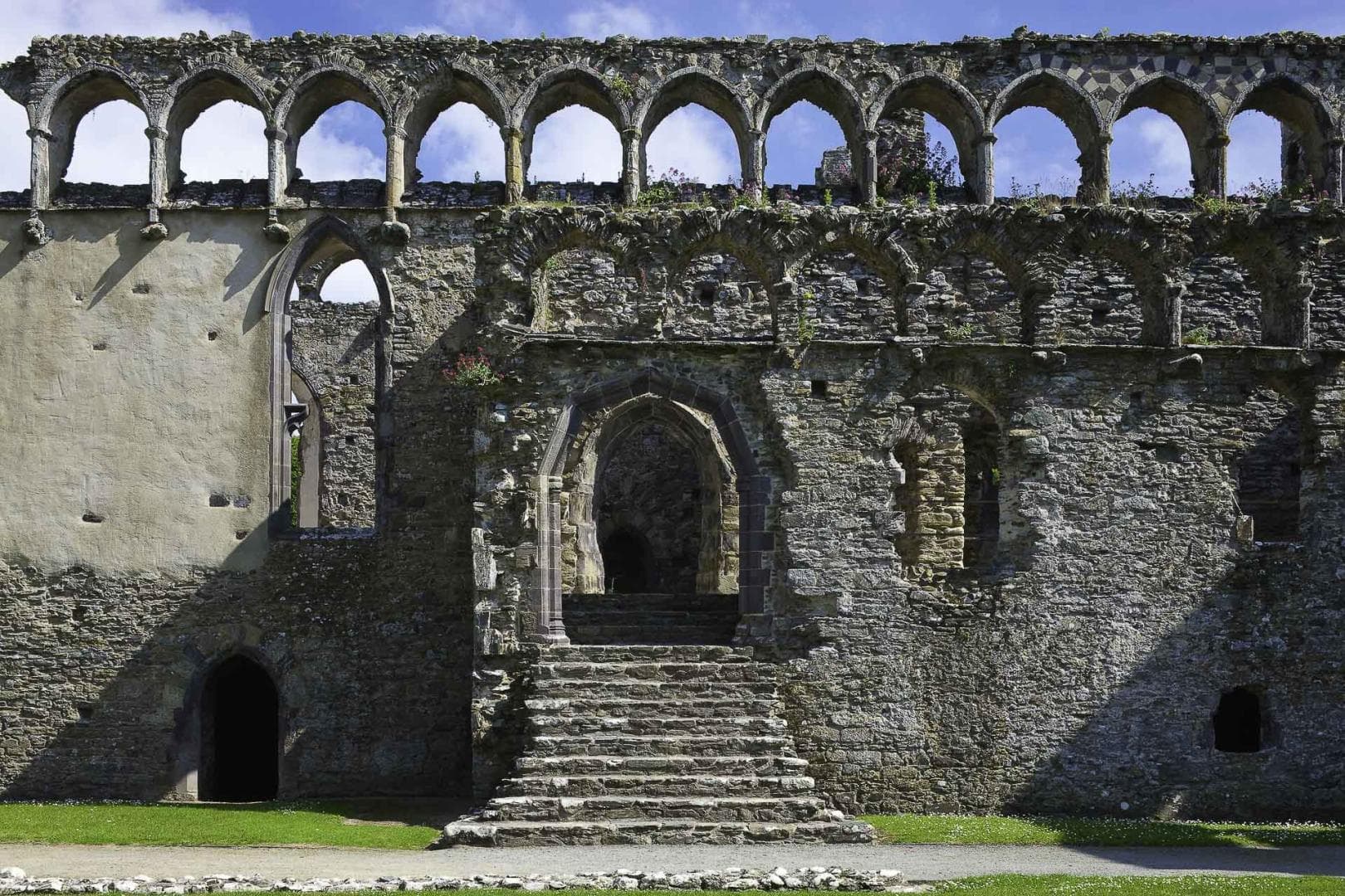 Llys yr Esgob, Tyddewi / St Davids Bishop's Palace - Image 5