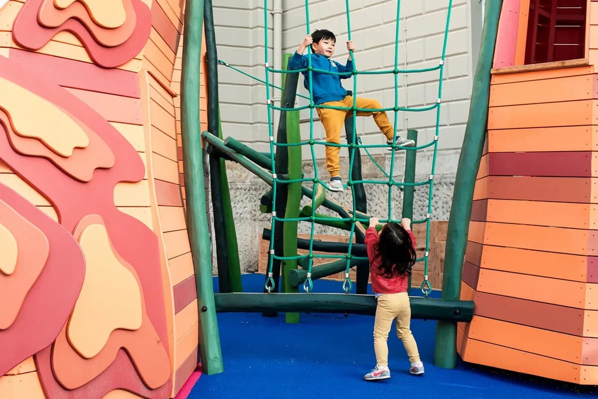 The Cove Playground - Main view