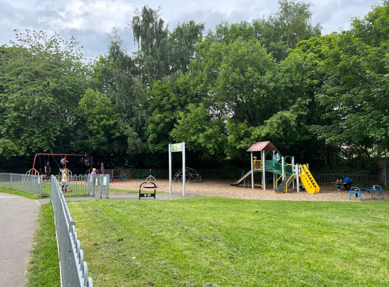King George V Park - Main view