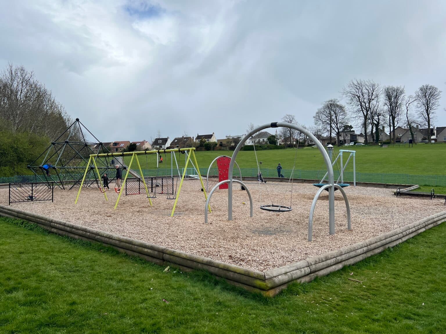 Fairmilehead Public Park - Main view