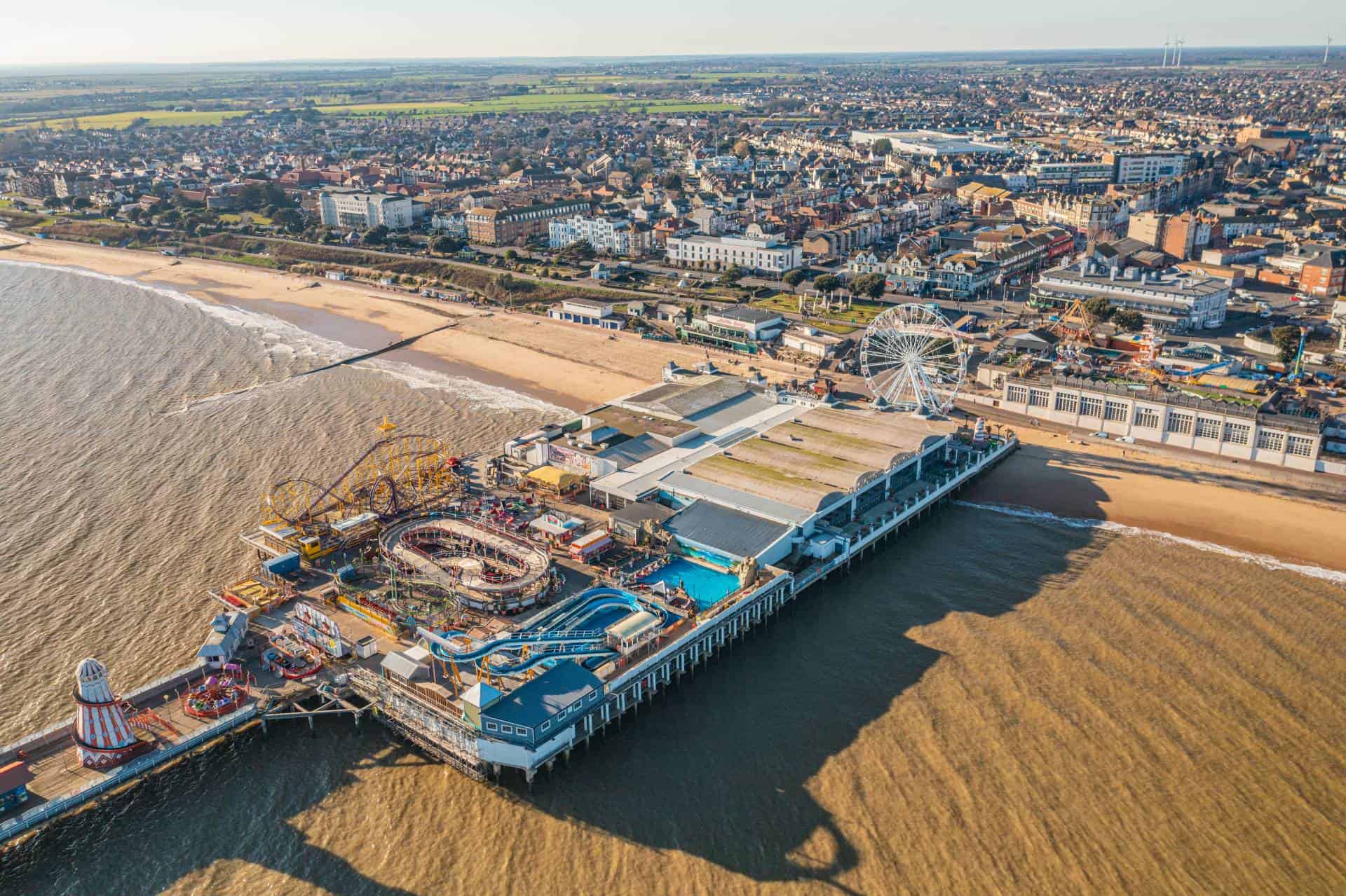 Clacton Pier - Main view