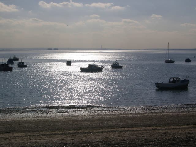 Shoebury Common Beach - Main view