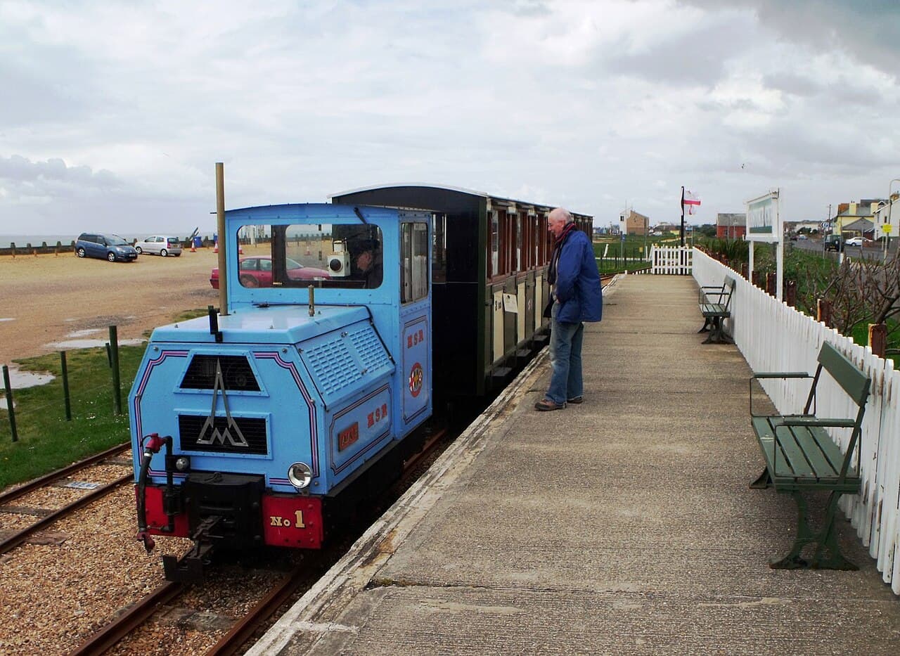 Hayling Light Railway Trust - Main view