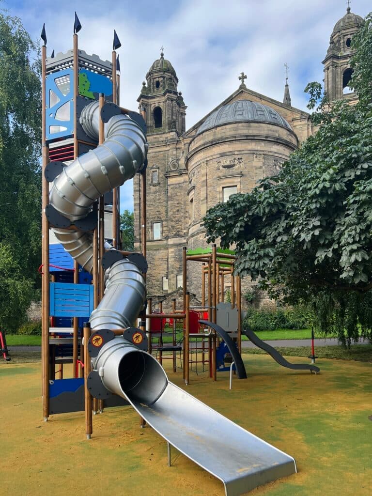 Princes Street Gardens Playground - Main view