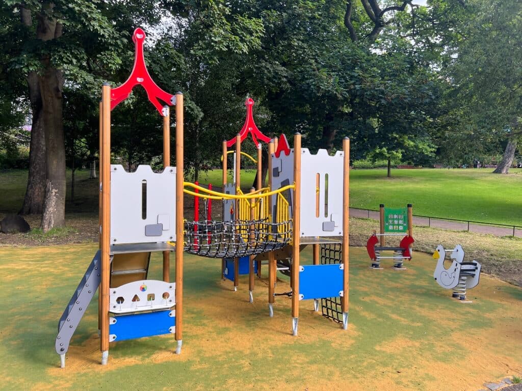 Princes Street Gardens Playground - Image 3